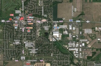 240-248 N Century Ave, Waunakee, WI - AERIAL  map view