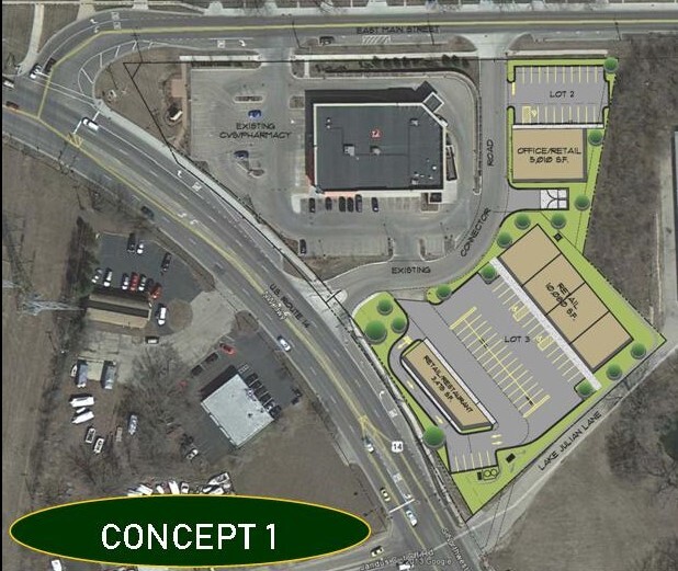 Lots 2-4 Route 14, Cary, IL à vendre - Photo du bâtiment - Image 3 de 6