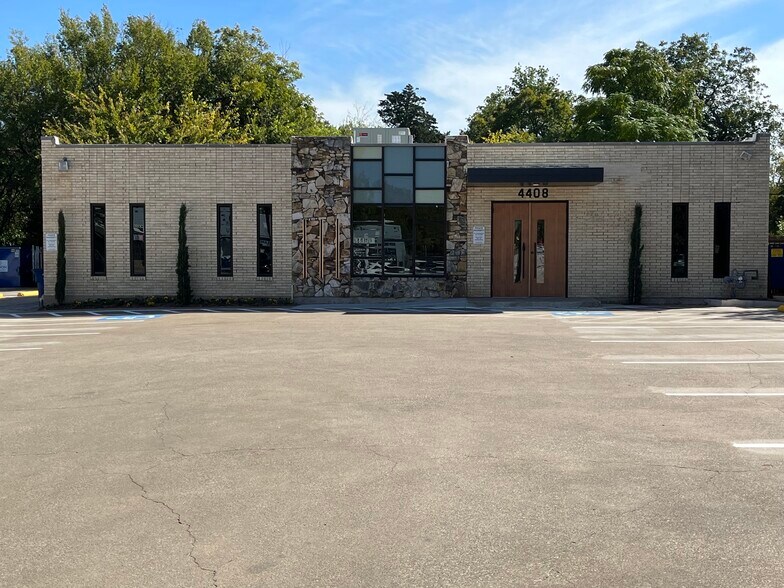 4408 Gaston Ave, Dallas, TX à vendre - Photo du bâtiment - Image 1 de 1