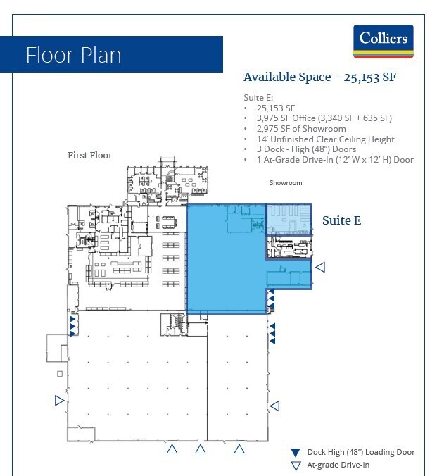 6711 Baymeadow Dr, Glen Burnie, MD for lease Floor Plan- Image 1 of 1