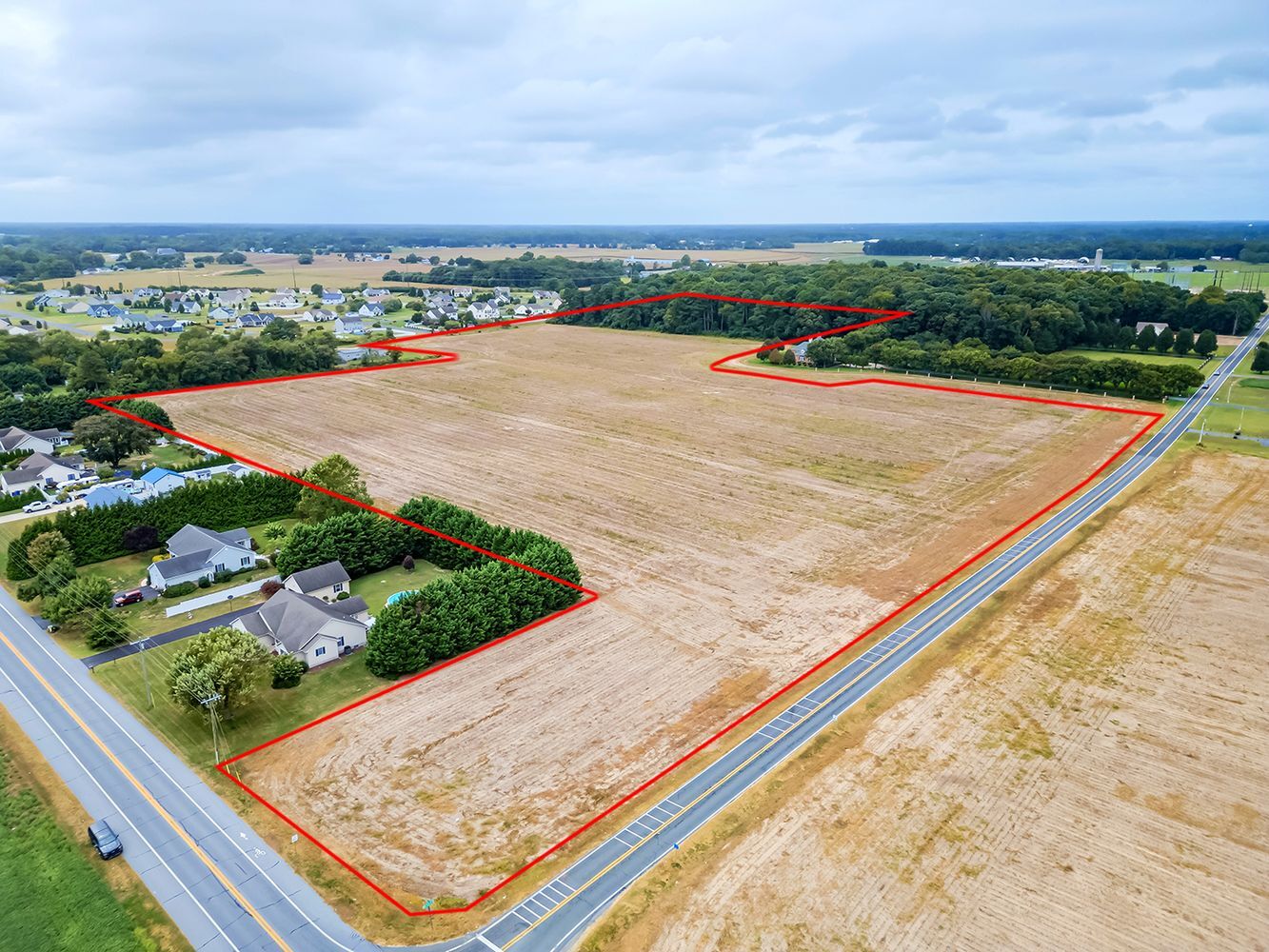 20450 Elks Lodge Rd, Lincoln, DE for sale Aerial- Image 1 of 3