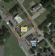 8401 Ivan St, Stokesdale, NC - aerial  map view - Image1