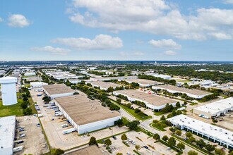 1808 10th St, Plano, TX - AÉRIEN Vue de la carte