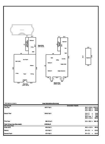1476 Marais St, New Orleans, LA à vendre - Plan d’étage - Image 3 de 69
