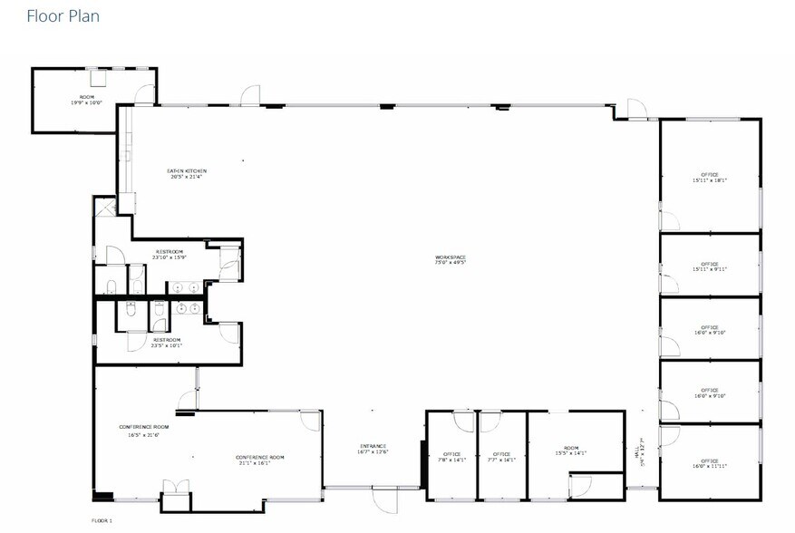 14080 N Northsight Blvd, Scottsdale, AZ à louer - Plan d’étage - Image 2 de 13