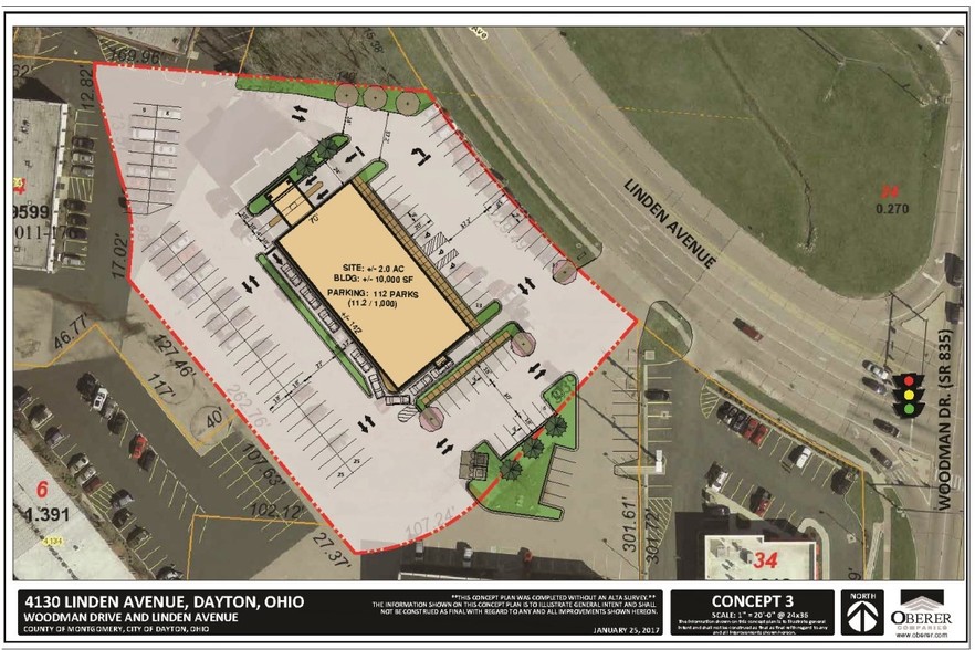 4130 Linden Ave, Dayton, OH for lease - Plat Map - Image 2 of 12