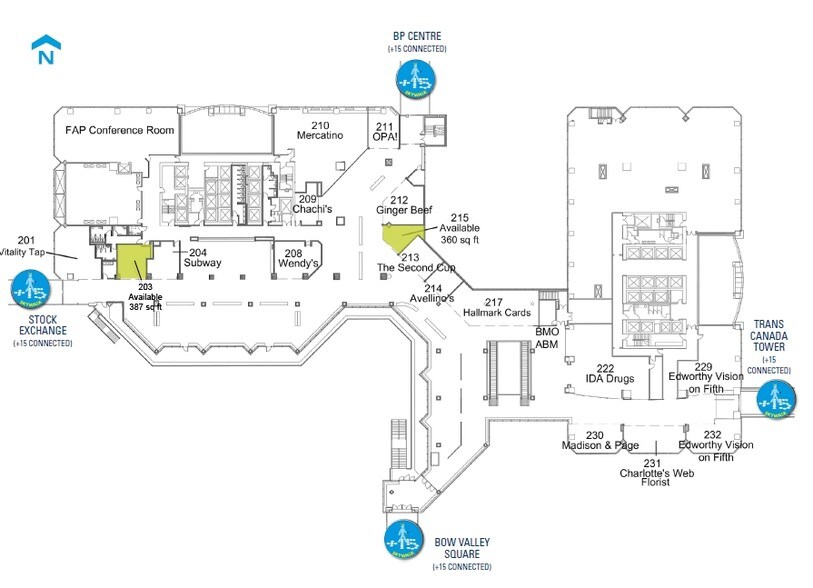 425 1st St SW, Calgary, AB à louer - Photo du bâtiment - Image 2 de 3