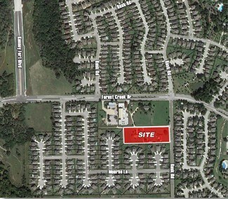 More details for 1154 Rusk Rd, Round Rock, TX - Land for Sale