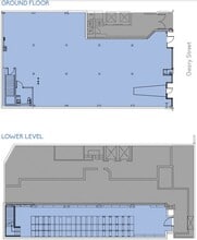 285 Geary St, San Francisco, CA à louer Plan d’étage- Image 1 de 1