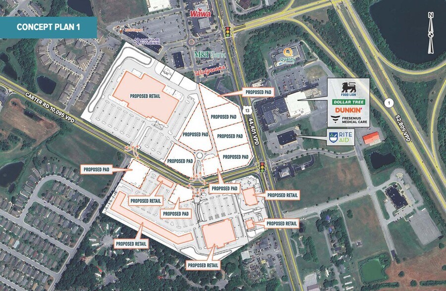 1648 S DuPont Blvd, Smyrna, DE for lease - Primary Photo - Image 1 of 3