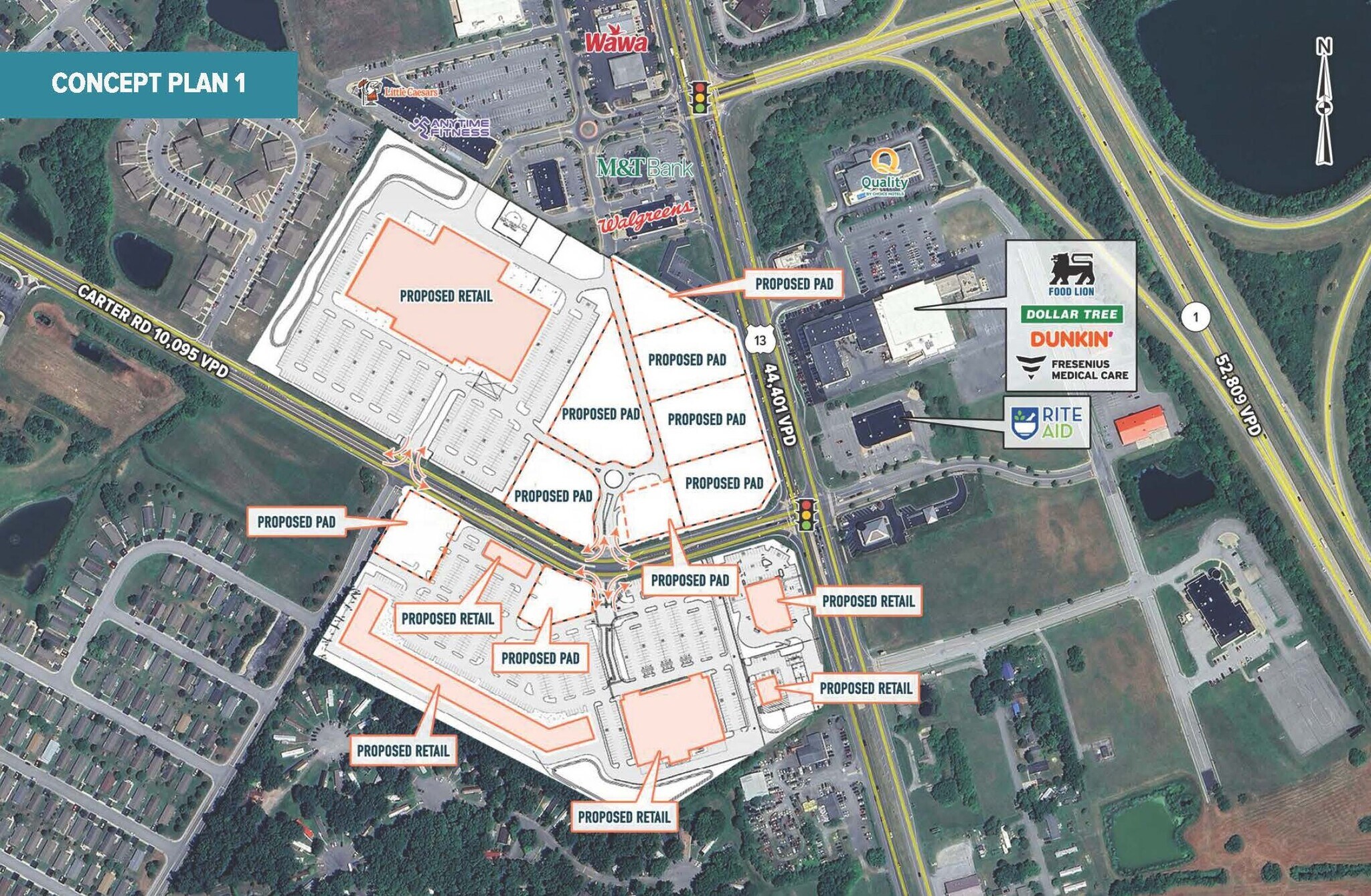 1648 S DuPont Blvd, Smyrna, DE for lease Primary Photo- Image 1 of 4