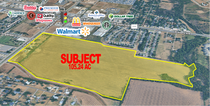 415 Old Waco Rd, Temple, TX - Aerial map view - Image1