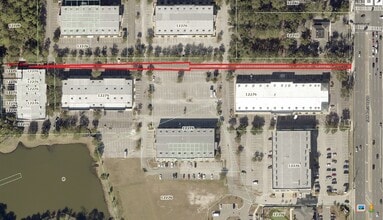 12276 San Jose Blvd, Jacksonville, FL - Aerial map view
