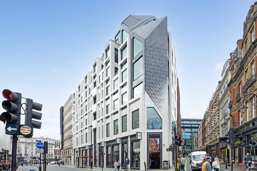 1 Sherwood St, Londres à vendre - Photo du bâtiment - Image 3 de 3