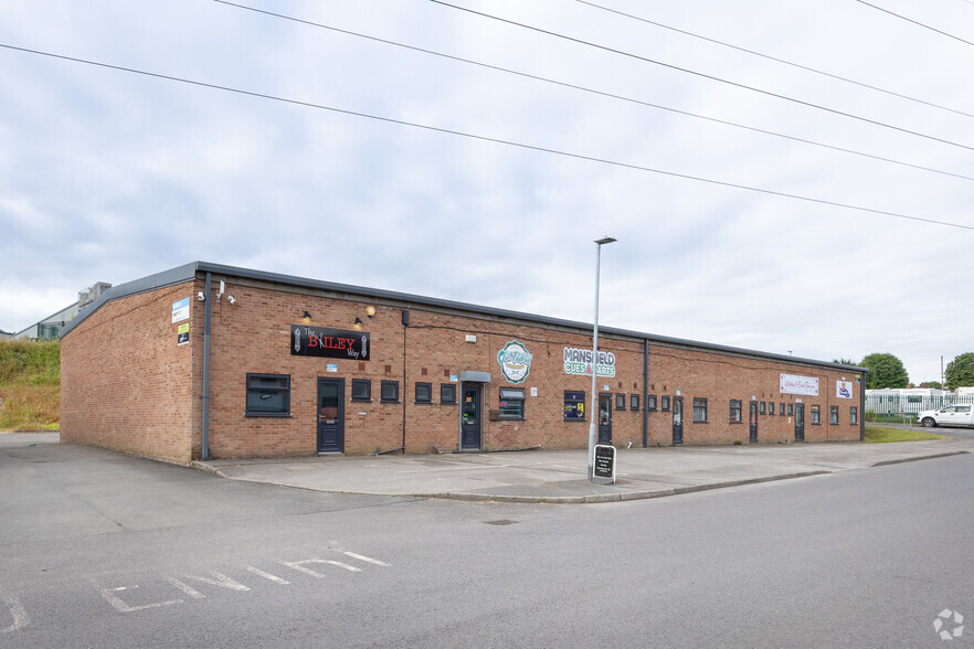 Old Mill Lane Industrial Estate, Mansfield Woodhouse for lease - Primary Photo - Image 1 of 2