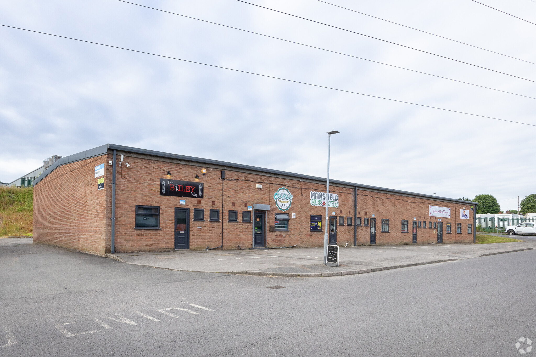 Old Mill Lane Industrial Estate, Mansfield Woodhouse for lease Primary Photo- Image 1 of 3