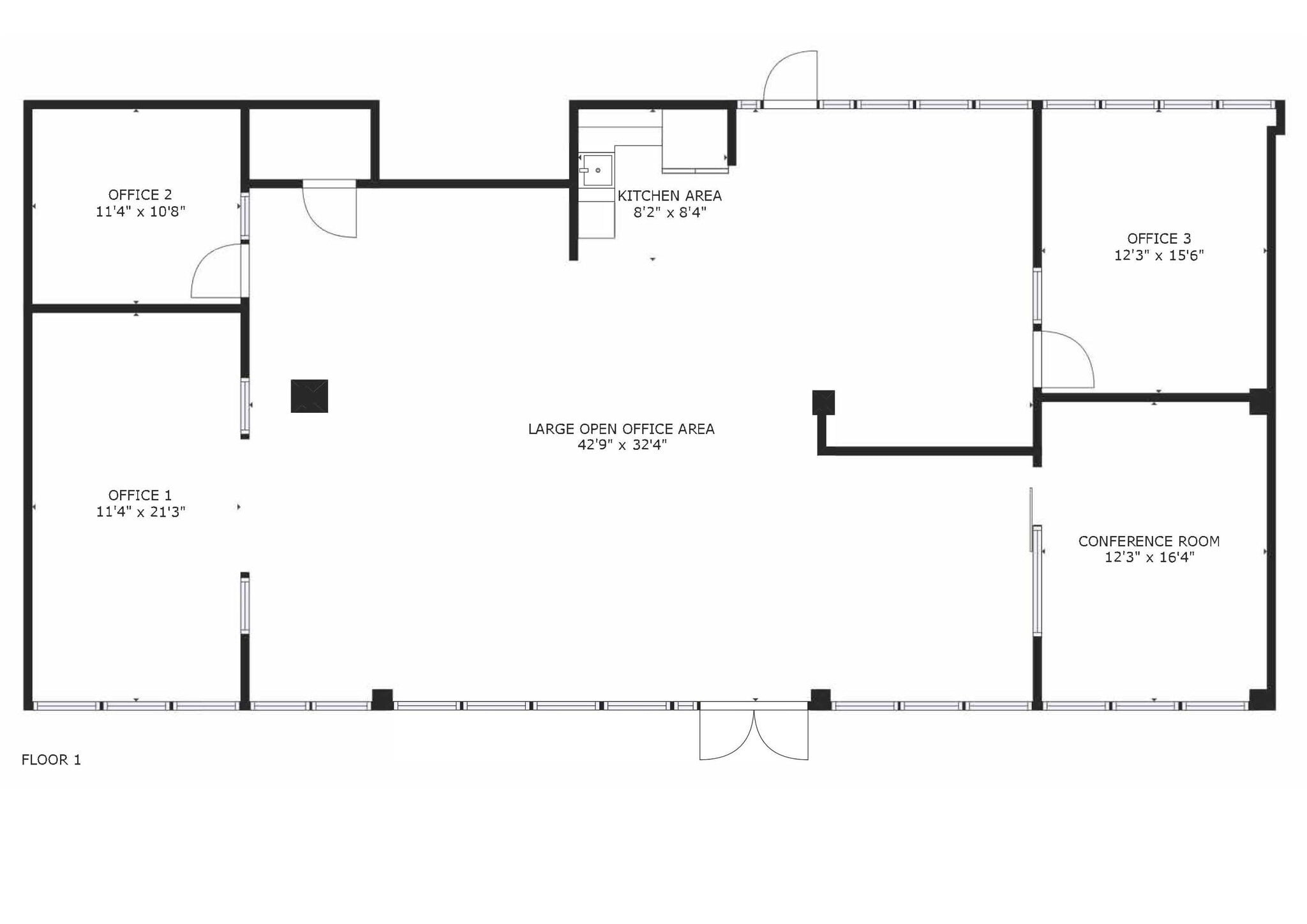 31416 Agoura Rd, Westlake Village, CA for lease Floor Plan- Image 1 of 1