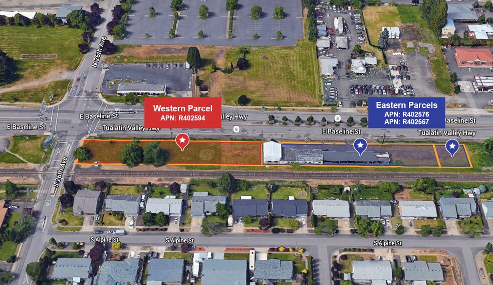 2761 Baseline St 3-Parcel Portfolio portefeuille de 2 propriétés à vendre sur LoopNet.ca - Photo du bâtiment - Image 2 de 2