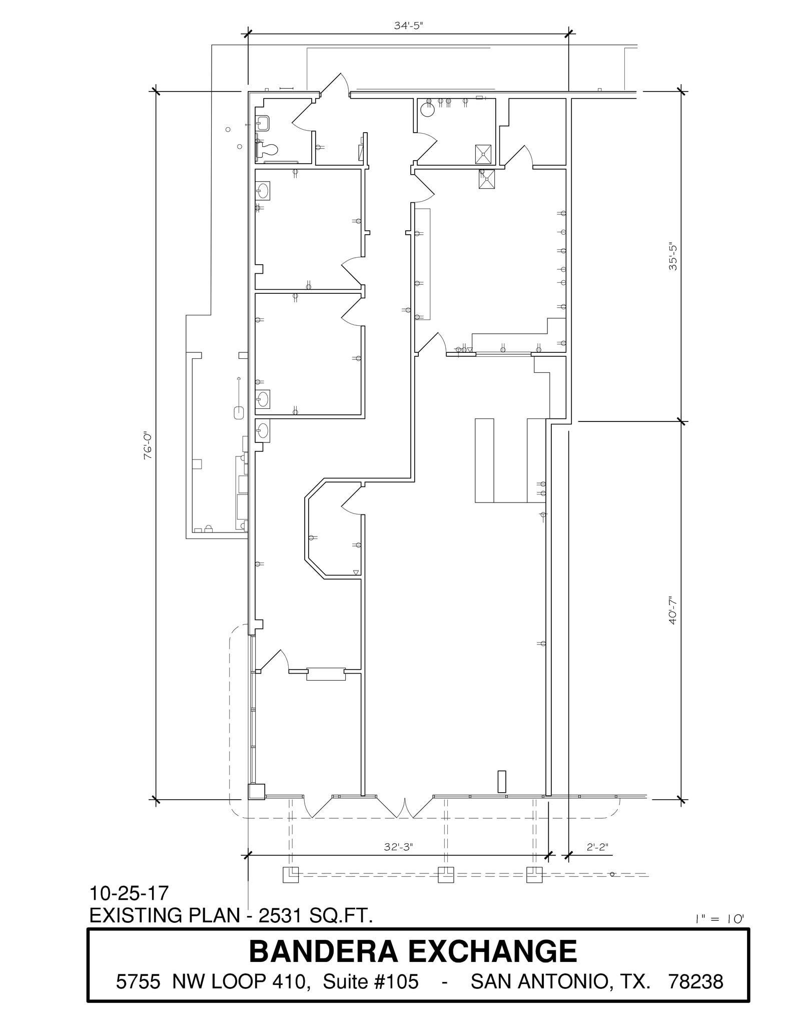 5755 NW Loop 410, San Antonio, TX for lease Site Plan- Image 1 of 1