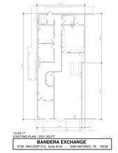 5755 NW Loop 410, San Antonio, TX for lease Site Plan- Image 1 of 1