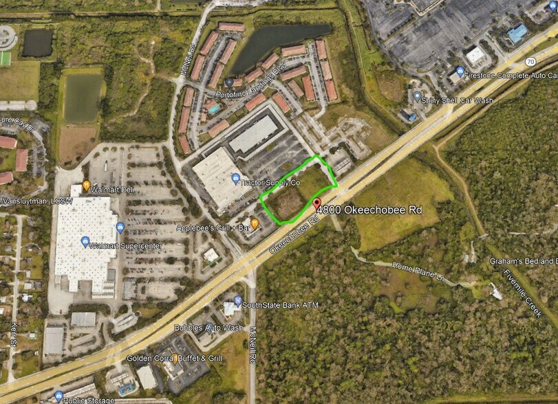 4800 Okeechobee Rd, Fort Pierce, FL à louer - Photo du bâtiment - Image 3 de 6