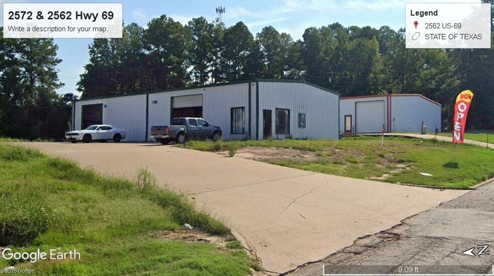 2562 US Highway 69 N, Lufkin, TX à vendre - Photo du bâtiment - Image 2 de 4