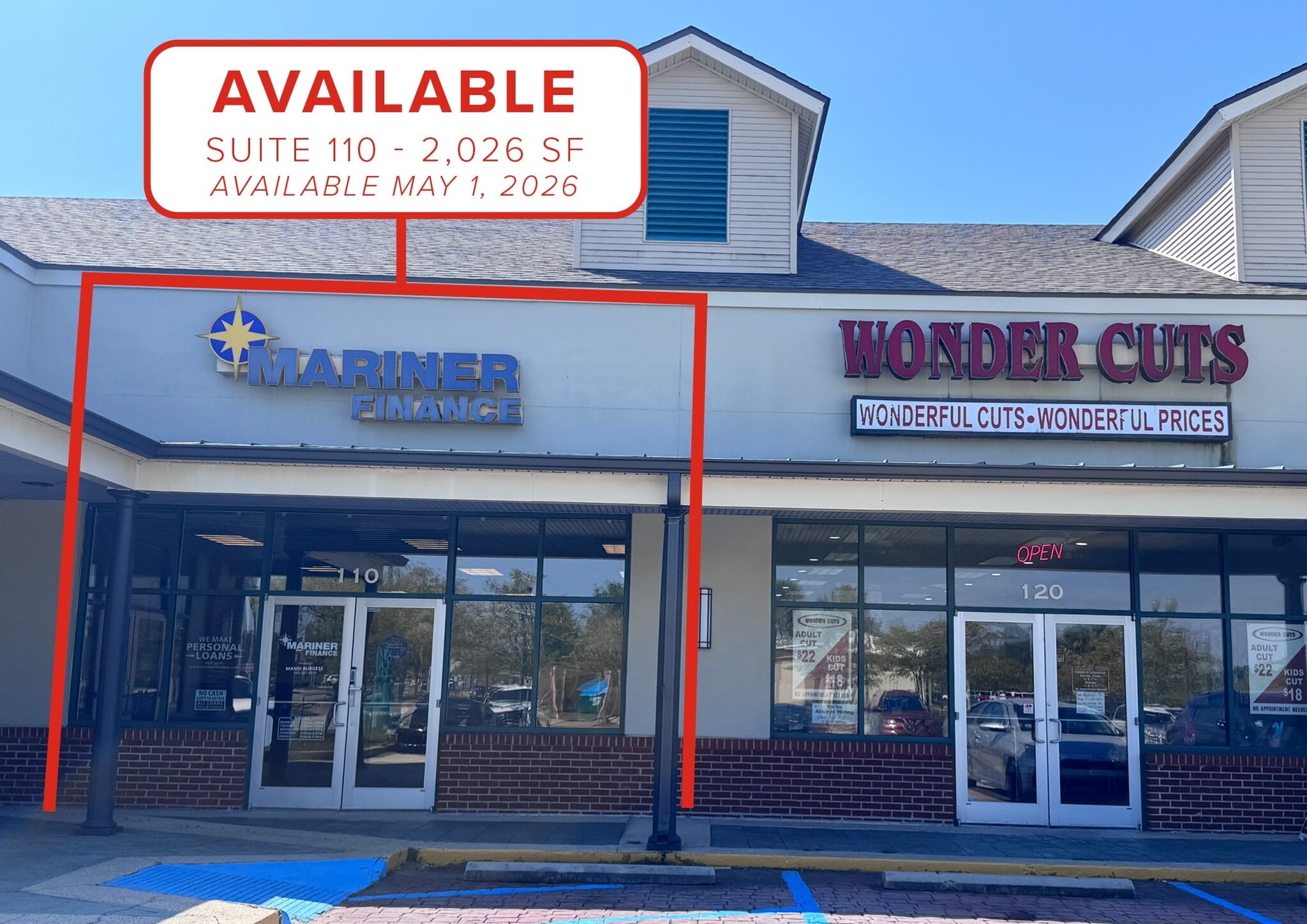 796 E I-10 Service Rd, Slidell, LA à louer Photo intérieure- Image 1 de 1