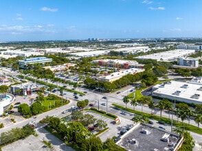 10600-10690 NW 19th St, Miami, FL - Aérien  Vue de la carte