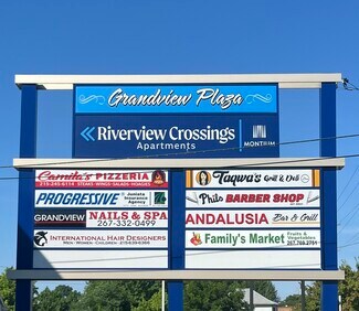 Plus de détails pour 957 Bristol Pike, Cornwells Heights, PA - Commerce de détail, Local d'activités à louer