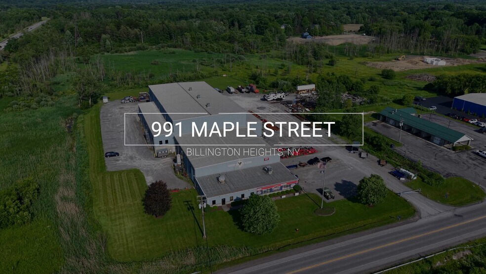 991 Maple Rd, Elma, NY à vendre - Vidéo sur l’inscription commerciale - Image 2 de 9