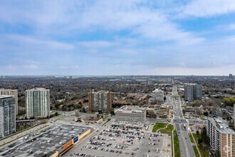 2330 Kennedy Rd, Toronto, ON - AERIAL  map view