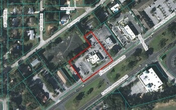 3155 E Silver Springs Blvd, Ocala, FL - AÉRIEN  Vue de la carte