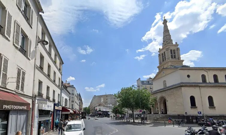 Commerce de détail dans Paris à louer - Photo du bâtiment - Image 2 de 3