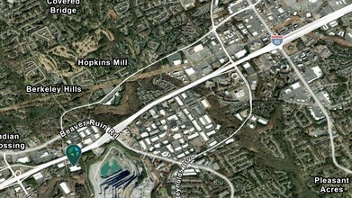 1775 Hillcrest Rd, Norcross, GA - Aerial  map view
