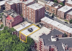 4220-4222 82nd St, Elmhurst, NY - AERIAL map view - Image1