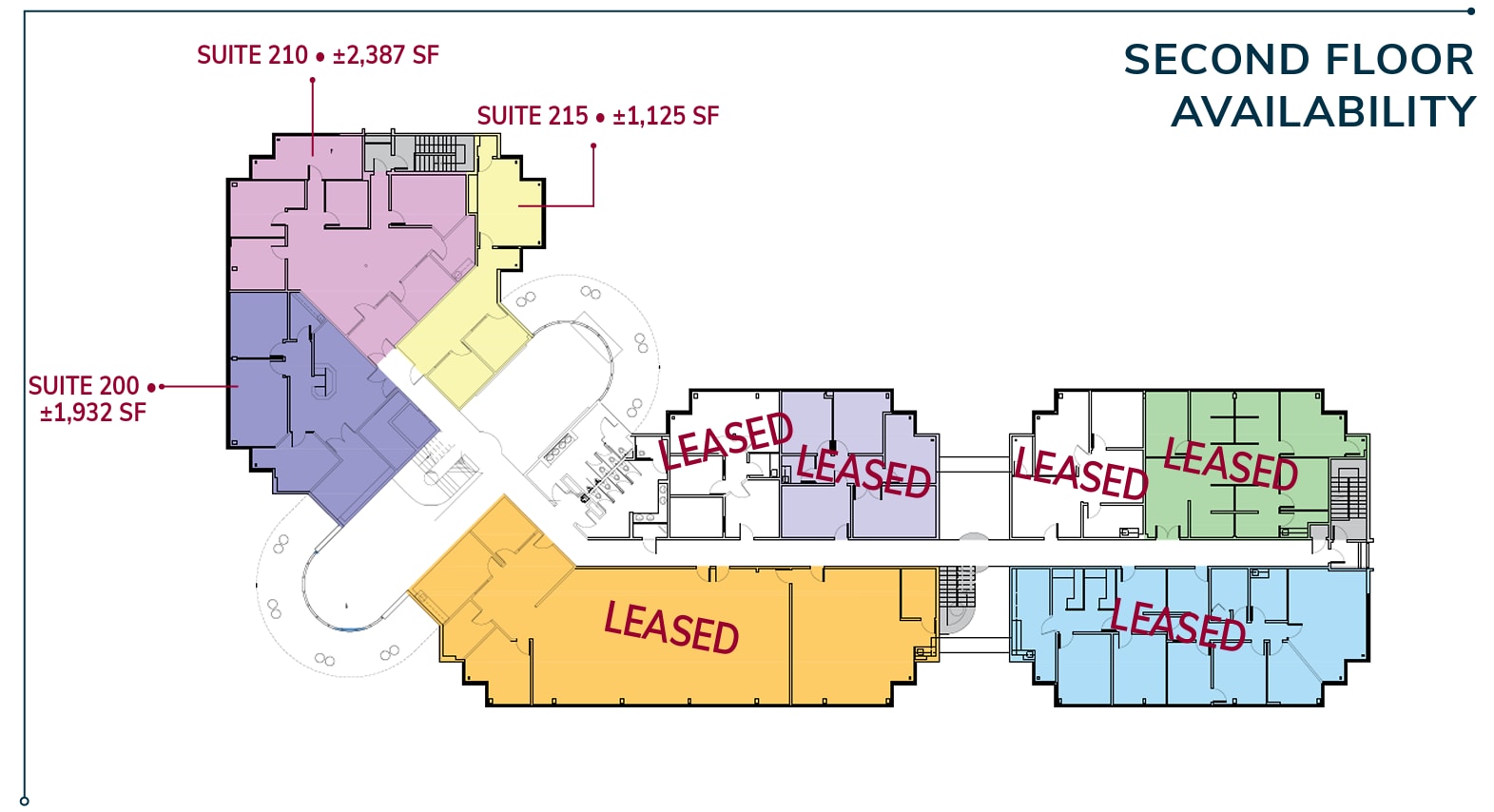 9121 Haven Ave, Rancho Cucamonga, CA à louer Plan d’étage- Image 1 de 1