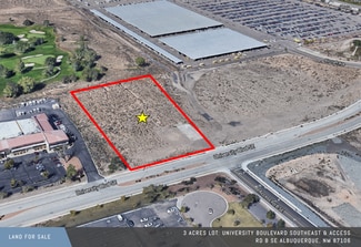 More details for University Blvd SE, Albuquerque, NM - Land for Sale