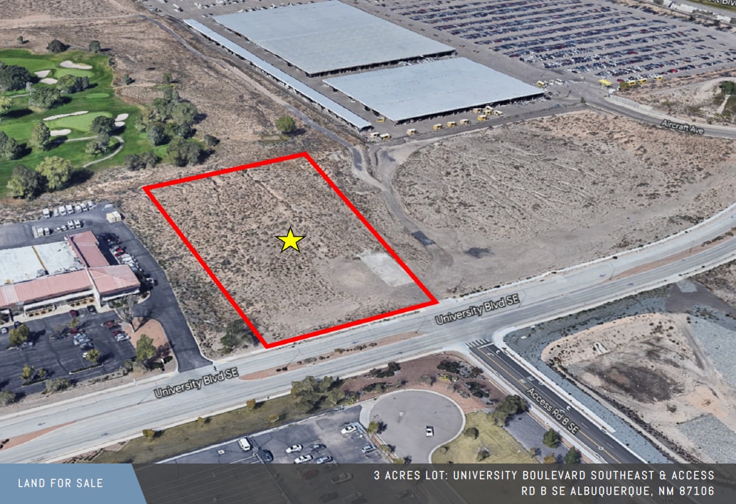 University Blvd SE, Albuquerque, NM for sale Building Photo- Image 1 of 2