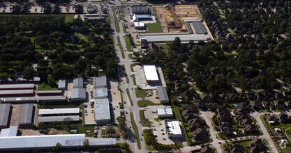 17154 N Eldridge Pky, Tomball, TX - Aérien Vue de la carte