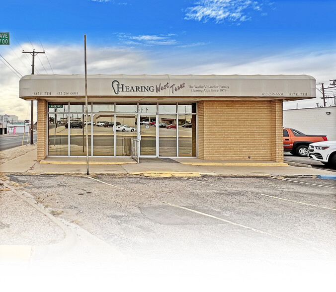 817 E 7th St, Odessa, TX for lease - Primary Photo - Image 1 of 7