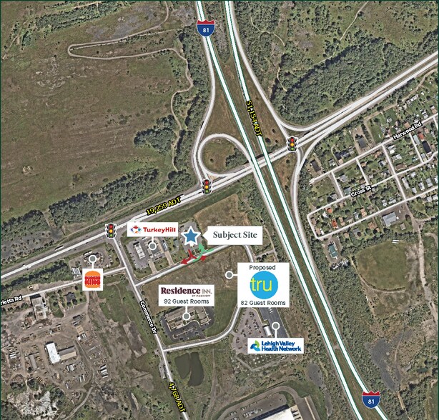 58 Station Cir, Hazleton, PA à louer - Photo du bâtiment - Image 2 de 9