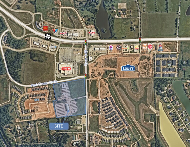 38839 Spur 149, Magnolia, TX à vendre - Photo du bâtiment - Image 1 de 8