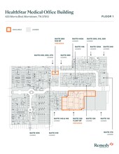 420 W Morris Blvd, Morristown, TN for lease Site Plan- Image 1 of 1