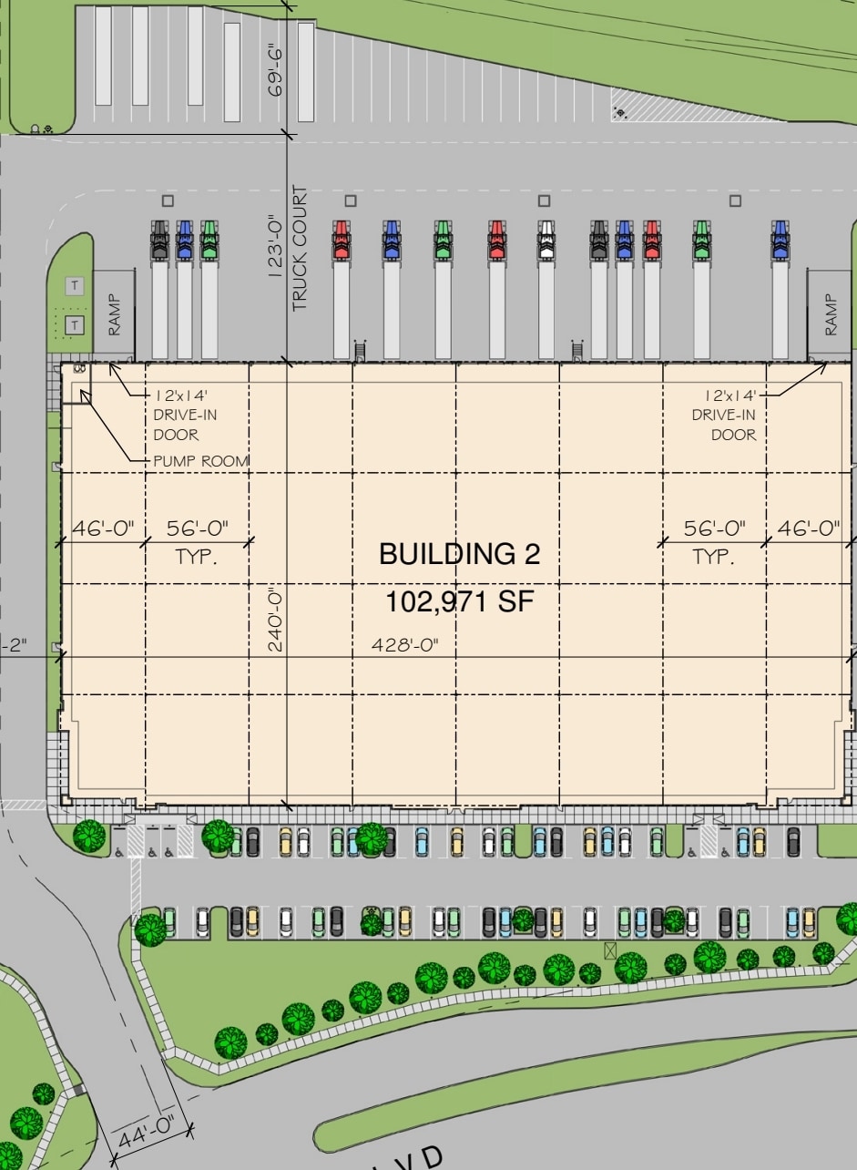 551 W Valley Ridge Blvd, Lewisville, TX for lease Site Plan- Image 1 of 1