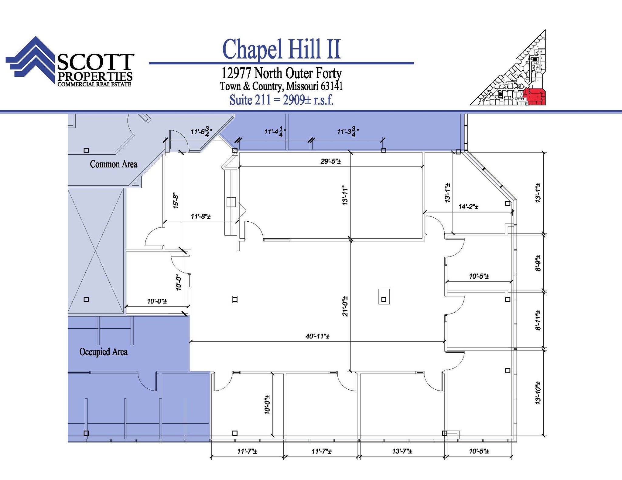 12977 N 40 Dr, Creve Coeur, MO à louer Photo intérieure- Image 1 de 1