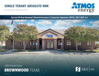 More details for 4304 Danhil Dr, Brownwood, TX - Industrial for Sale