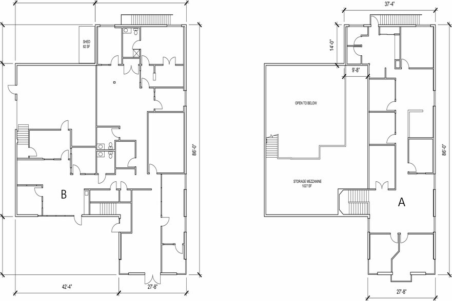8447 Miramar Mall, San Diego, CA à vendre - Plan d’étage - Image 2 de 3