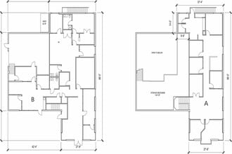 8447 Miramar Mall, San Diego, CA for lease Floor Plan- Image 2 of 3