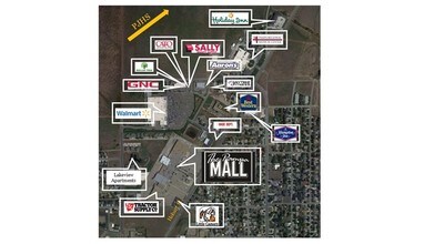2545 Perryton Pky, Pampa, TX - Aérien  Vue de la carte - Image1