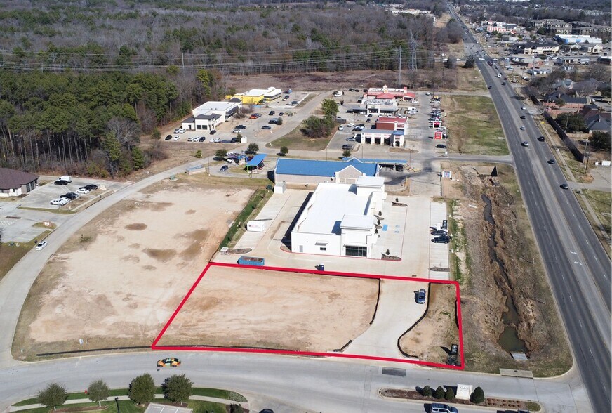6555 Old Jacksonville Hwy, Tyler, TX à vendre - Photo du bâtiment - Image 3 de 15